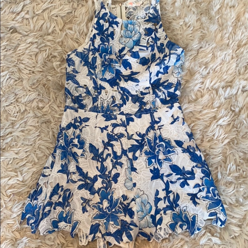 Boutique romper